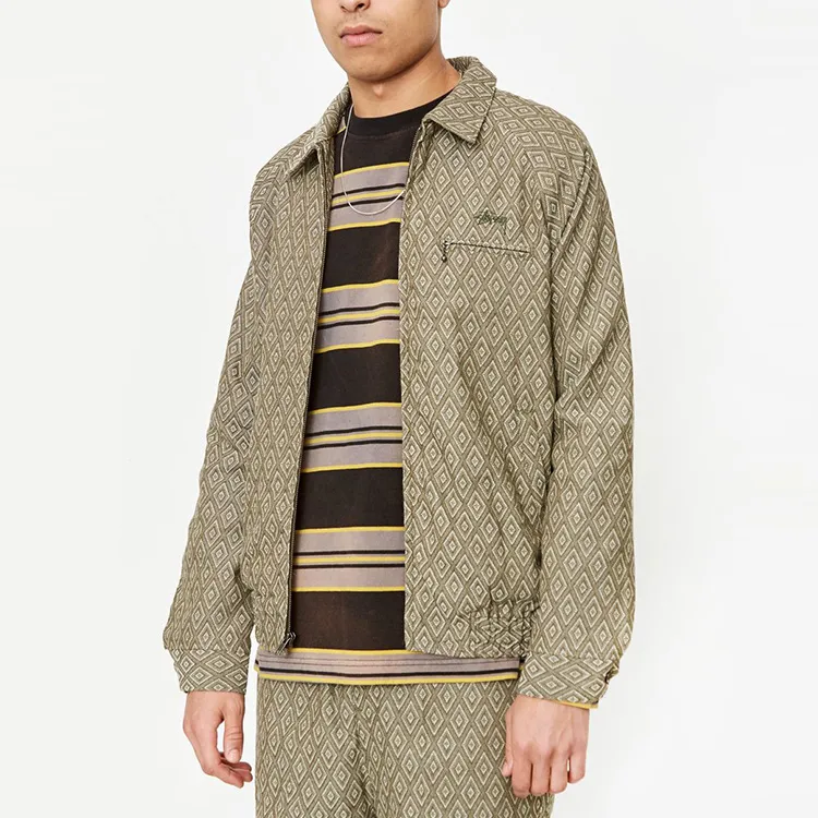 Stussy Jackets Unisex Khaki-2