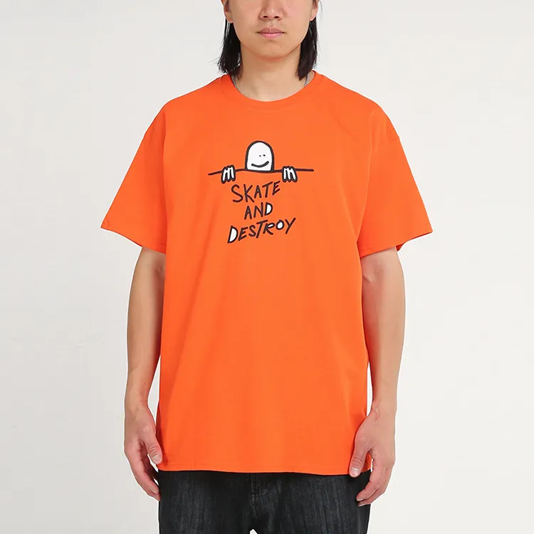 Thrasher T Shirts Unisex Orange-2