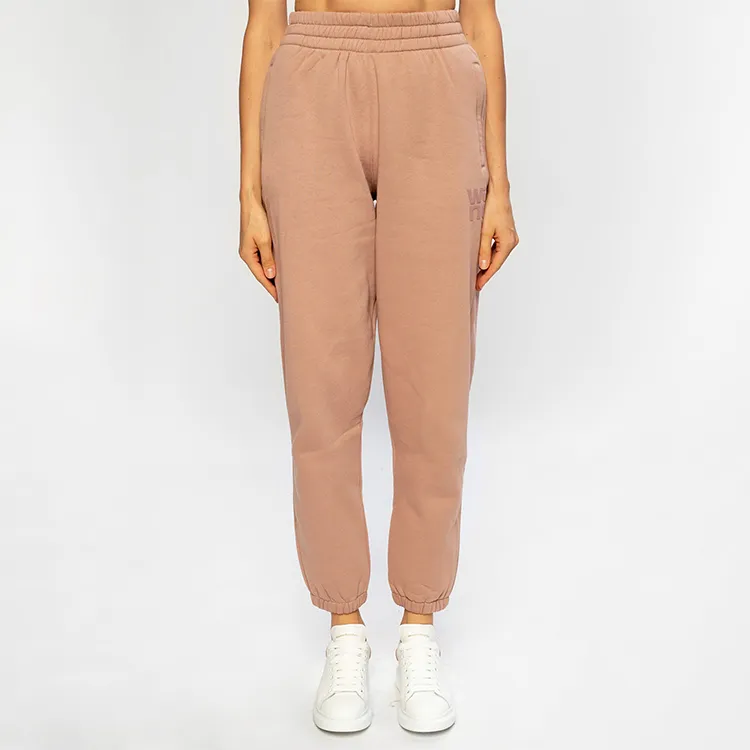 Alexander Wang Knitted Sweatpants Women's Rose-2