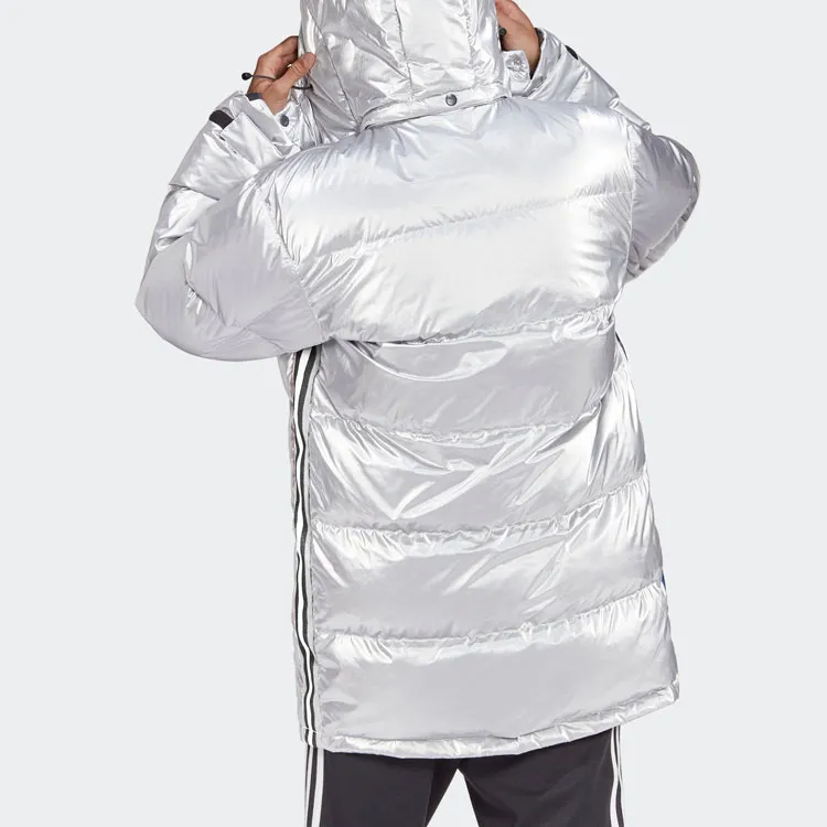 Adidas Originals Adicolor Down Jacket Winter Men's Silver-3