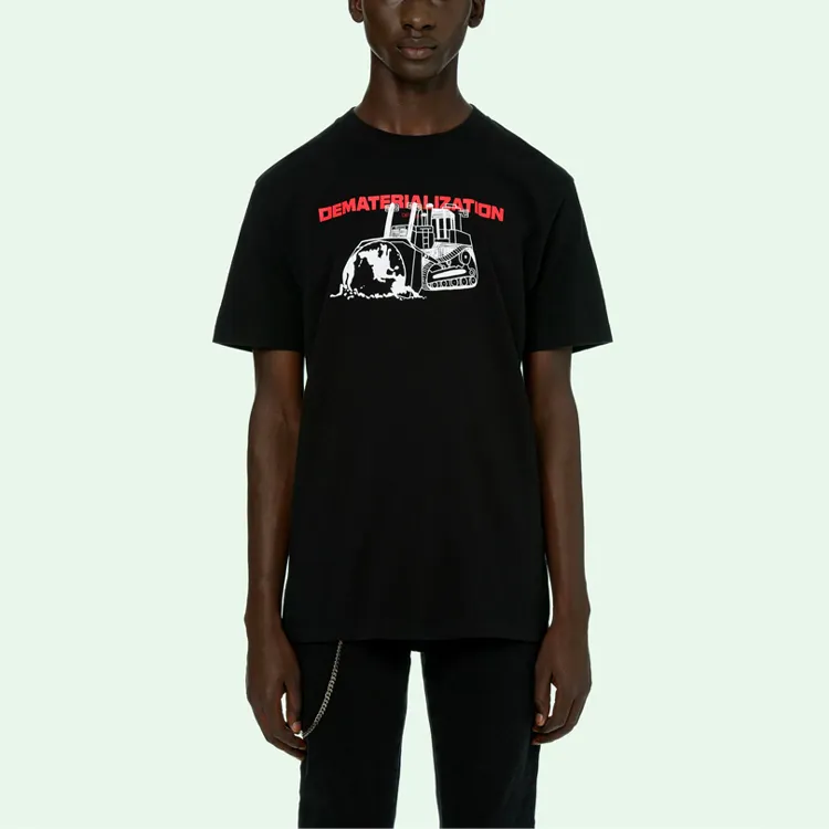 OFF WHITE Dematerialization Tee-2