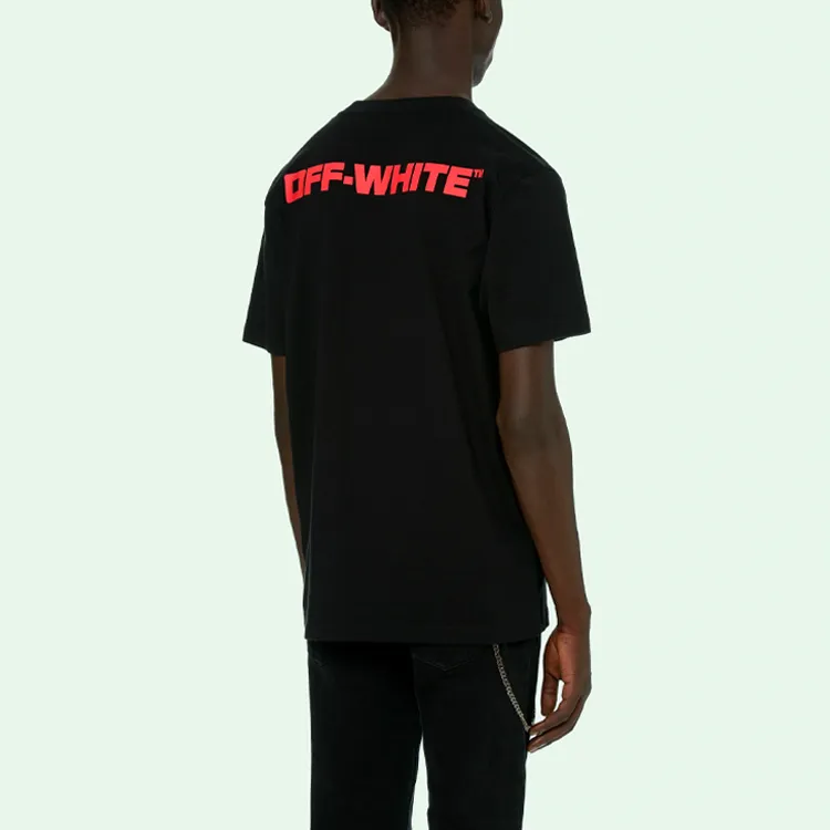 OFF WHITE Dematerialization Tee-4