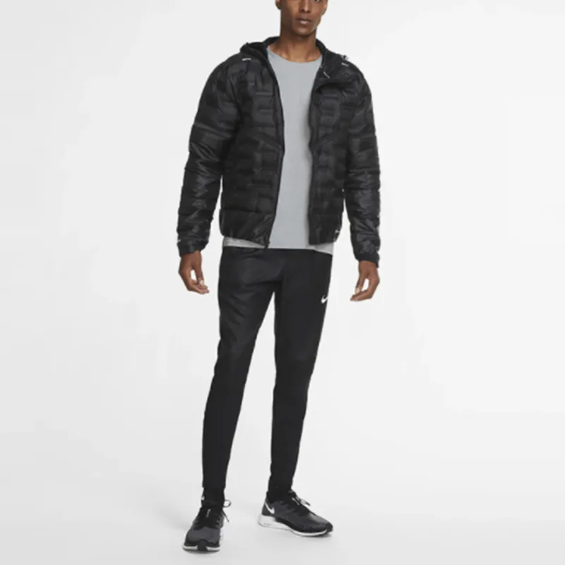 Nike Down Jacket Winter Men's Black-2