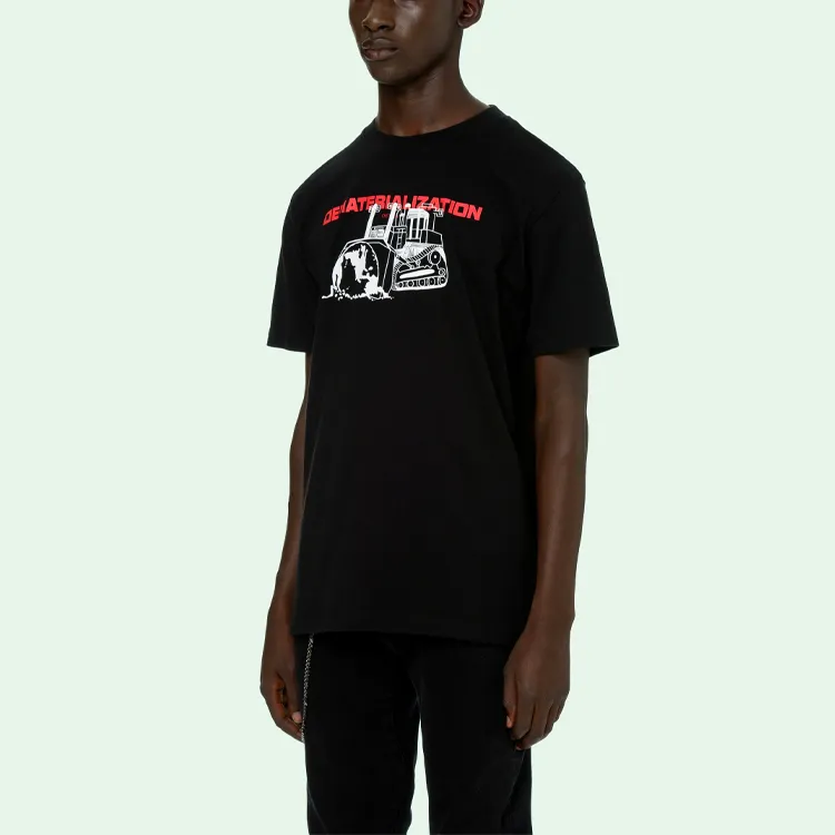 OFF WHITE Dematerialization Tee-3