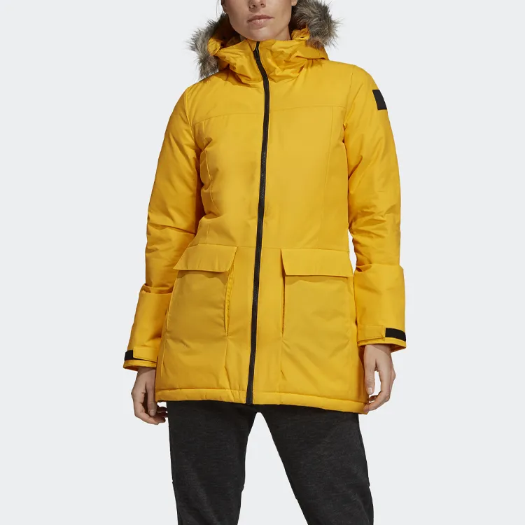 Adidas Puffer Jacket Winter Women's Saffron-2