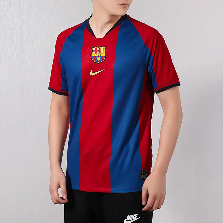 Nike Soccer Jerseys Men Red Blue Multicolor-4