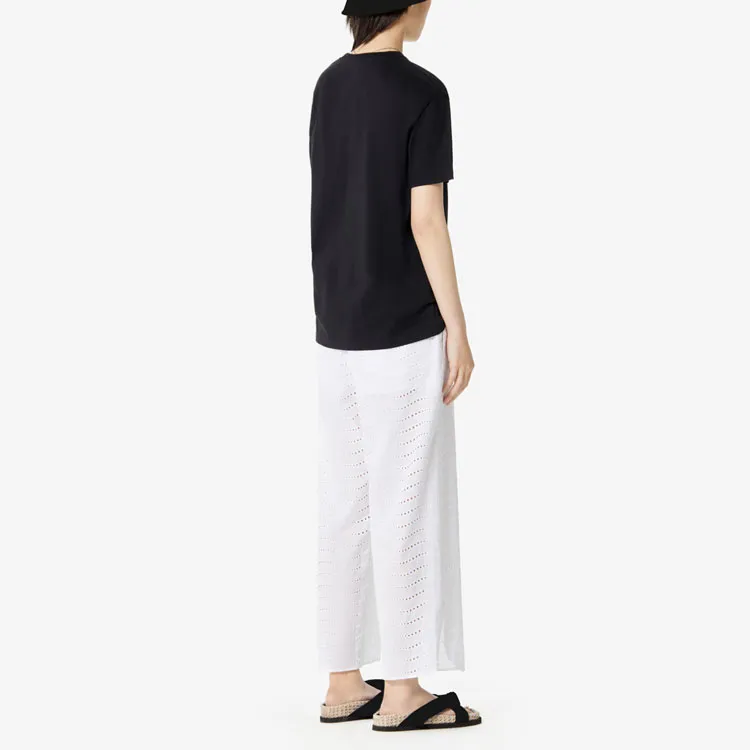 KENZO Offset Printing Tiger Head Pattern Short Sleeve T-Shirt Black-2