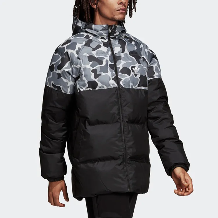 Adidas Originals Down Jacket Men's Black-7