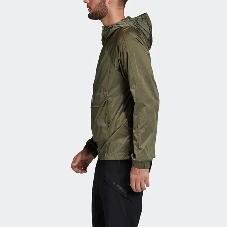 Adidas Jackets Men Ruins Green-5