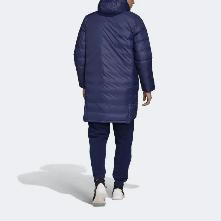 Adidas Puffer Jackets Men Blue-4