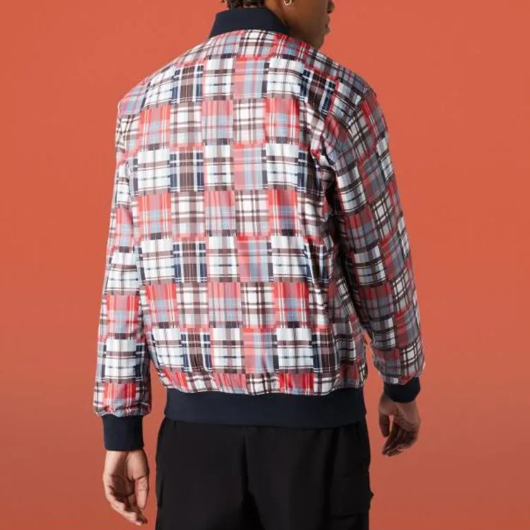 Converse Puffer Jacket Men's Red-4