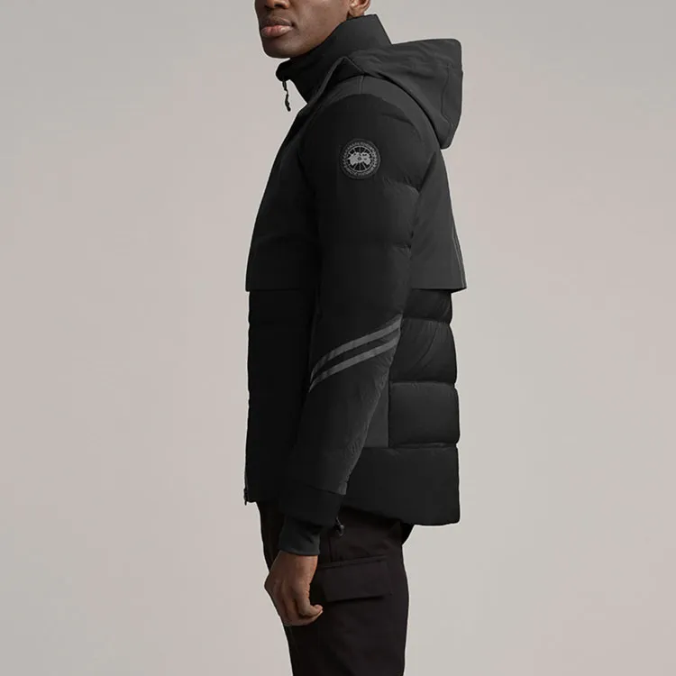 Canada Goose Black Mark Down Jackets Men Black-3
