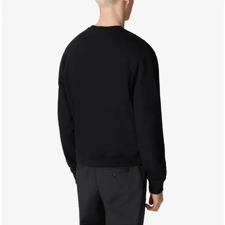 KENZO Classic Tiger Head Sweatshirts Men Black-3