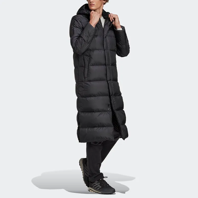 Adidas Down Jackets Men Black-5
