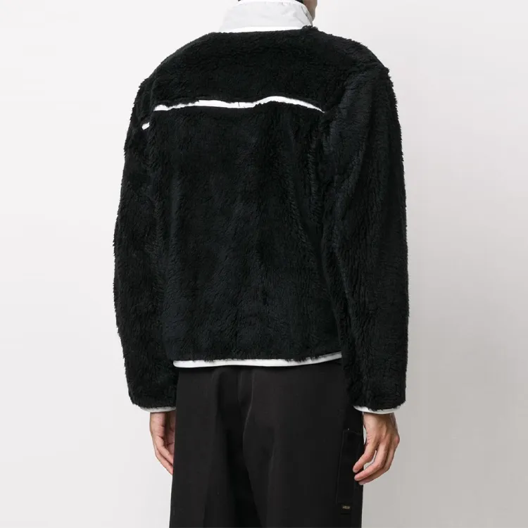 AMBUSH Velvet Jackets Unisex Black-3