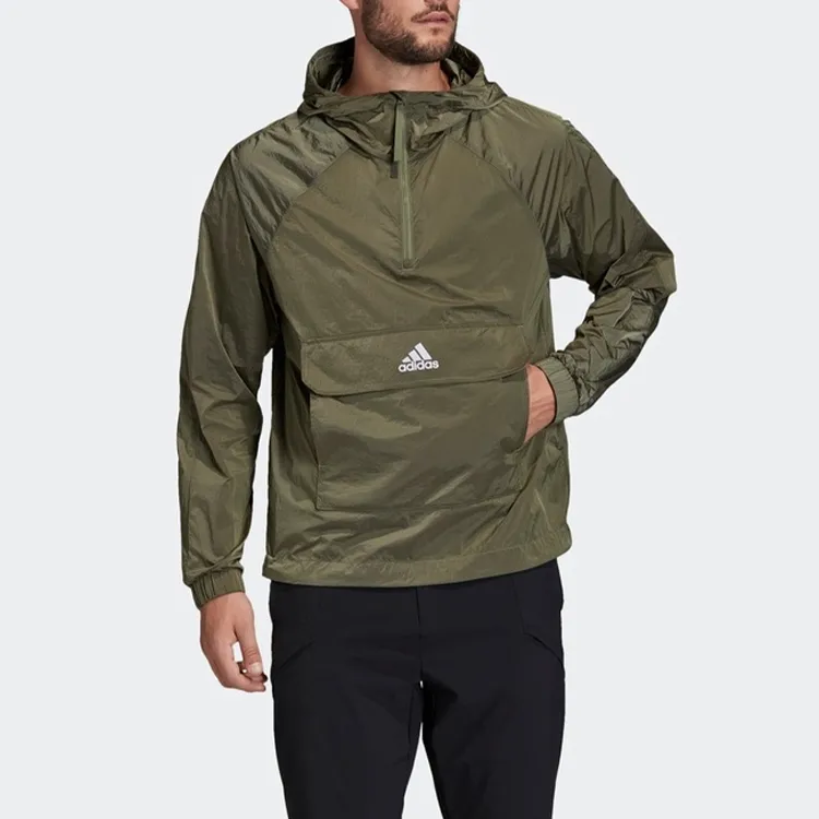 Adidas Jackets Men Ruins Green-3
