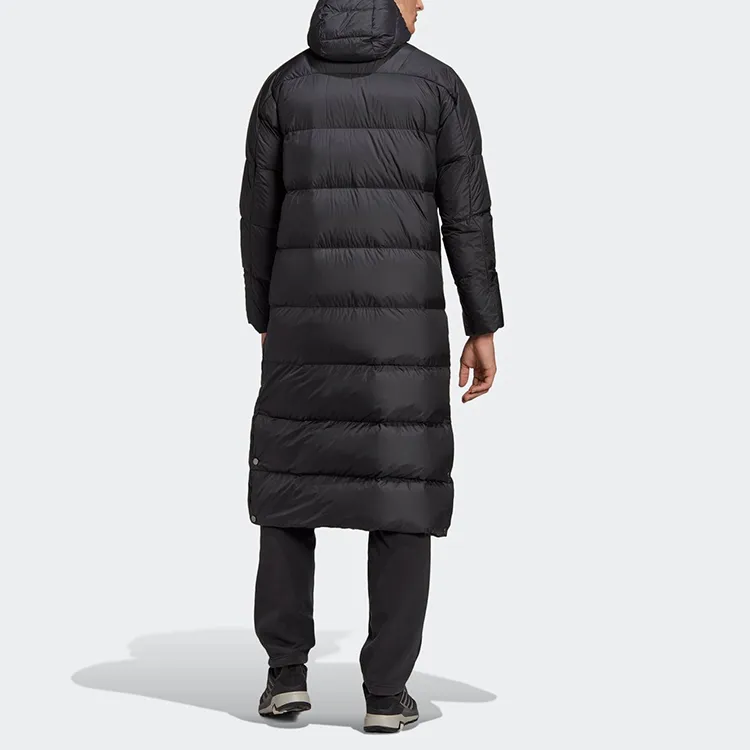 Adidas Down Jackets Men Black-3