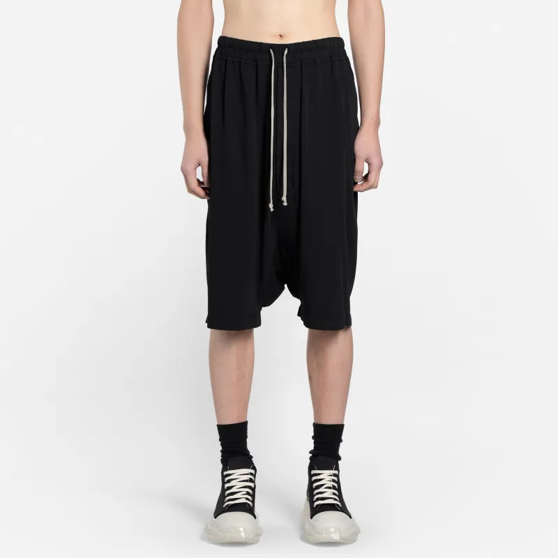 Rick Owens DRKSHDW Casual Shorts Men's Black-3