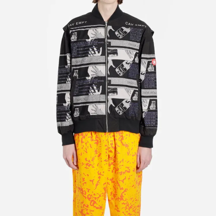 Cav Empt Jackets Unisex-2