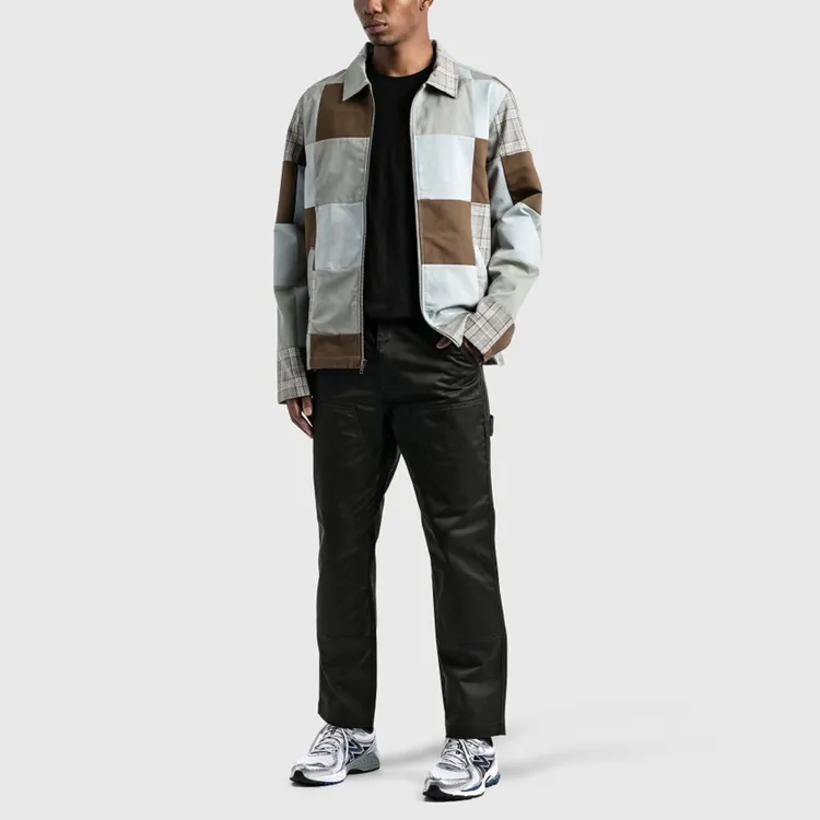Stussy Patchwork Zip Jacket-5