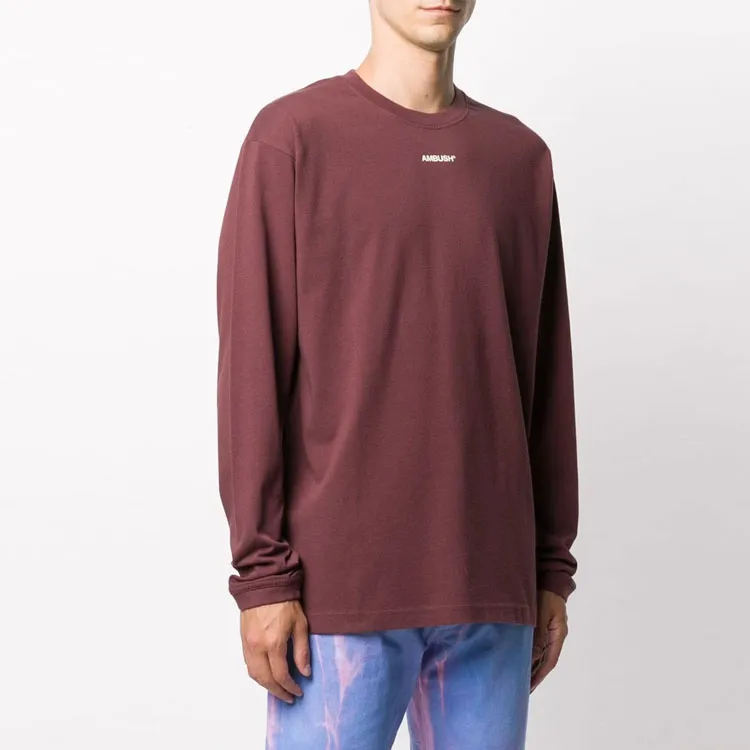 AMBUSH Long Sleeve Logo Tee-3