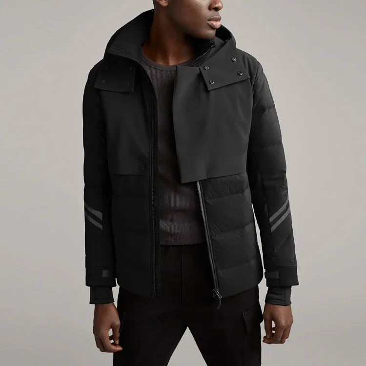 Canada Goose Black Mark Down Jackets Men Black-2