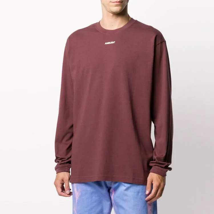 AMBUSH Long Sleeve Logo Tee-2