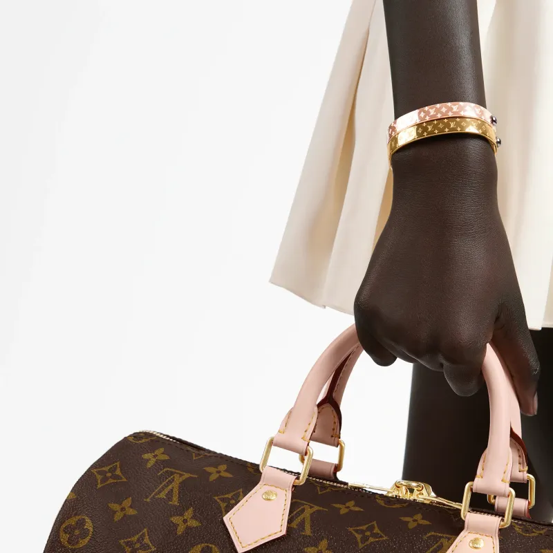 LOUIS VUITTON Nanogram Cuff-3