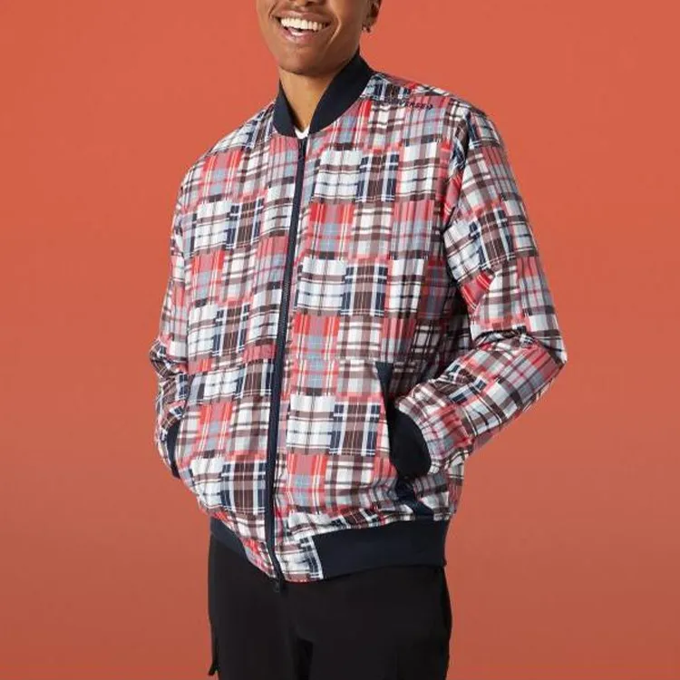 Converse Puffer Jacket Men's Red-3