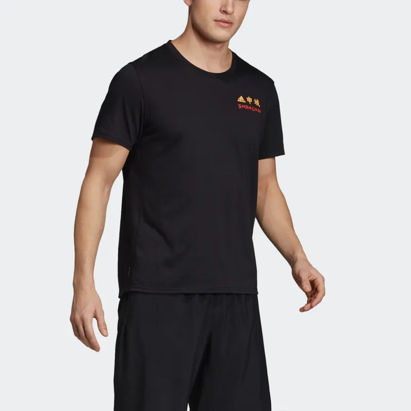 Adidas T Shirts Men Black-5