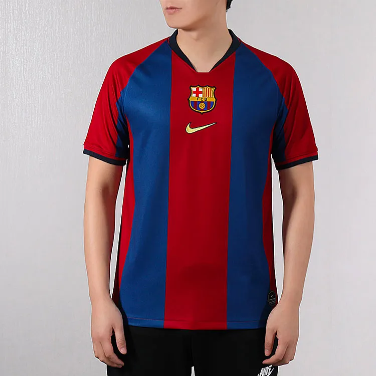 Nike Soccer Jerseys Men Red Blue Multicolor-2