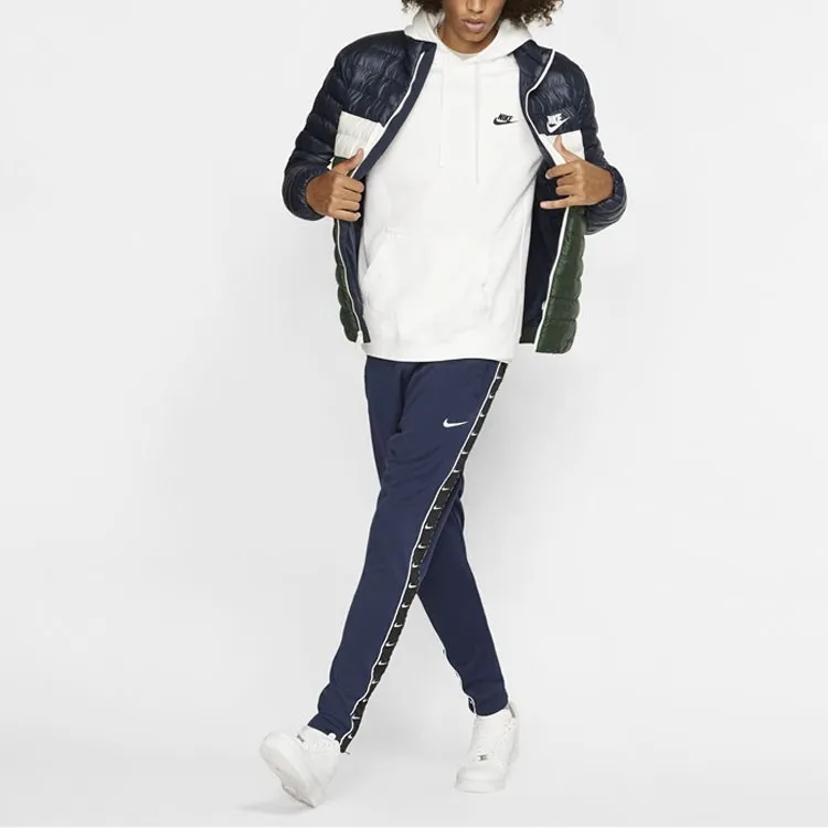 Nike Puffer Jackets Men Blue Green Multicolor-3