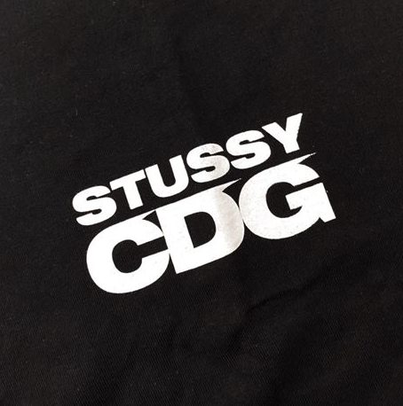 Stussy X Cdg Surfman T-shirt Black M - POIZON