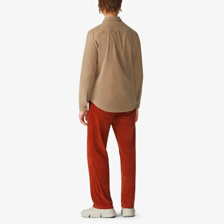 KENZO Shirts Men Dark Beige-2