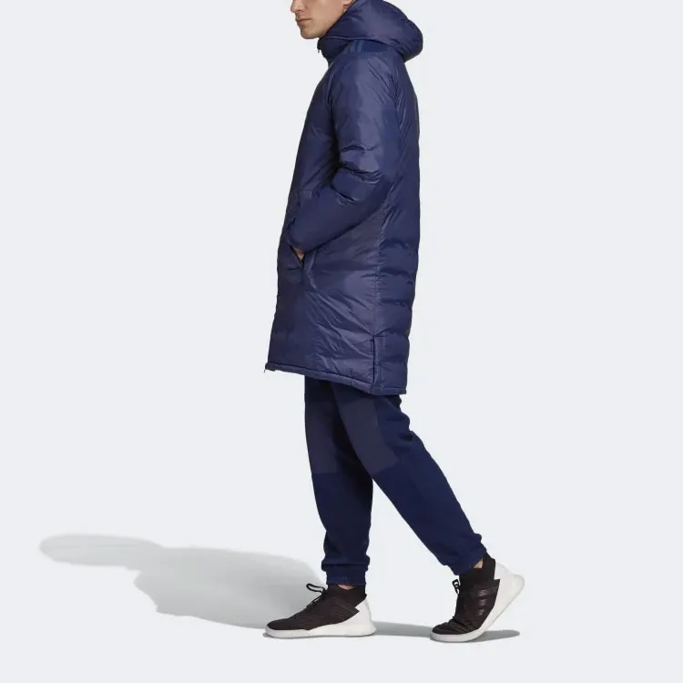 Adidas Puffer Jackets Men Blue-5