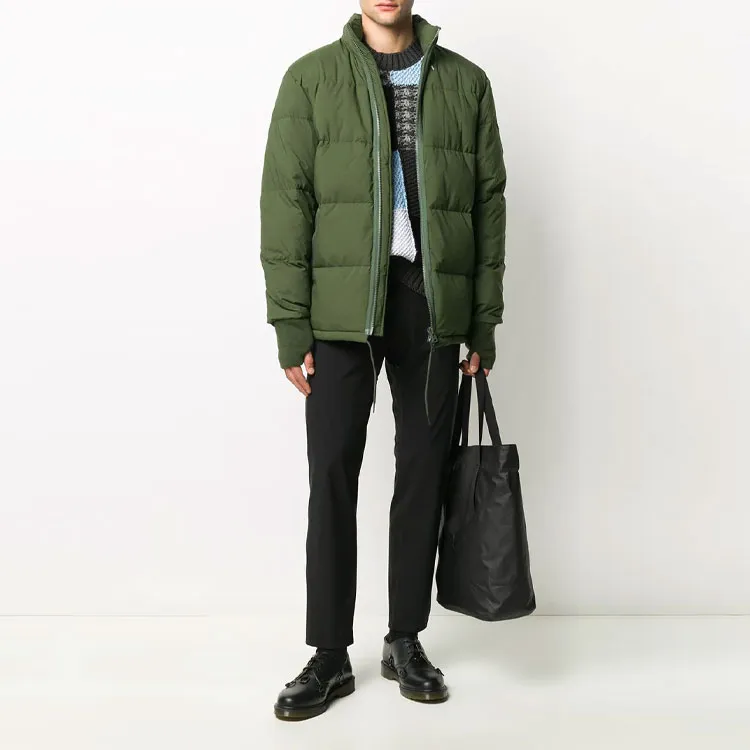 KENZO Down Jackets Men Green-3