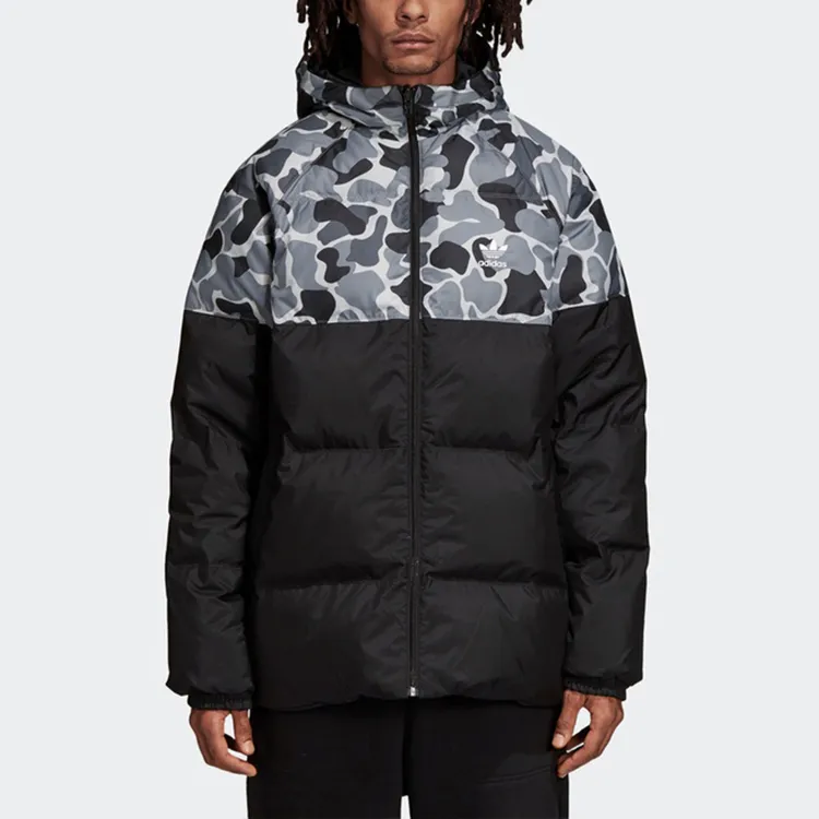 Adidas Originals Down Jacket Men's Black-4