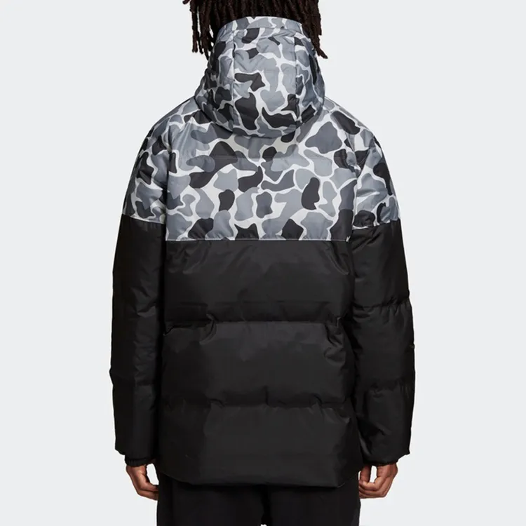 Adidas Originals Down Jacket Men's Black-5