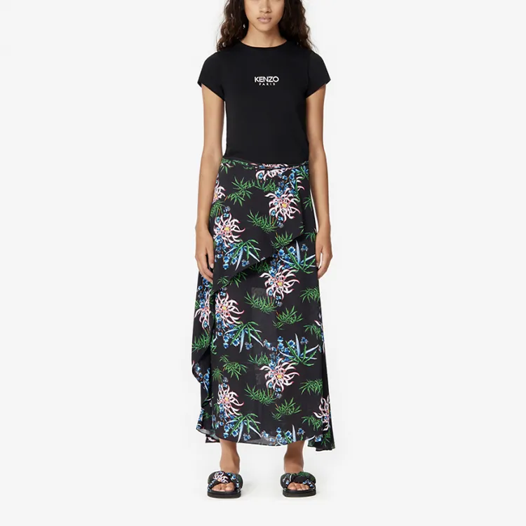 KENZO T Shirts Women's Black-2