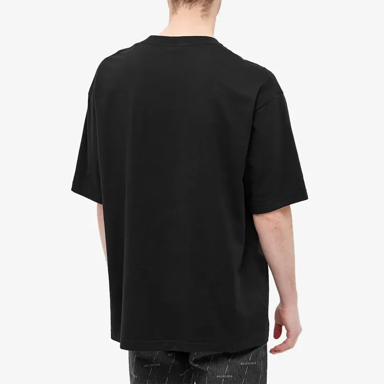 Balenciaga Languages Medium Fit T shirt-6