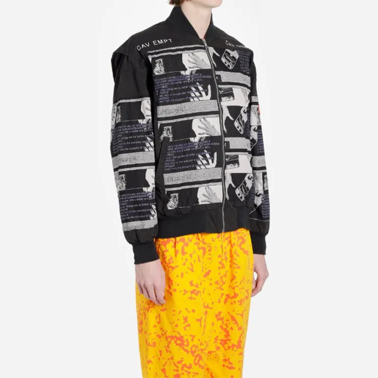 Cav Empt Jackets Unisex-4