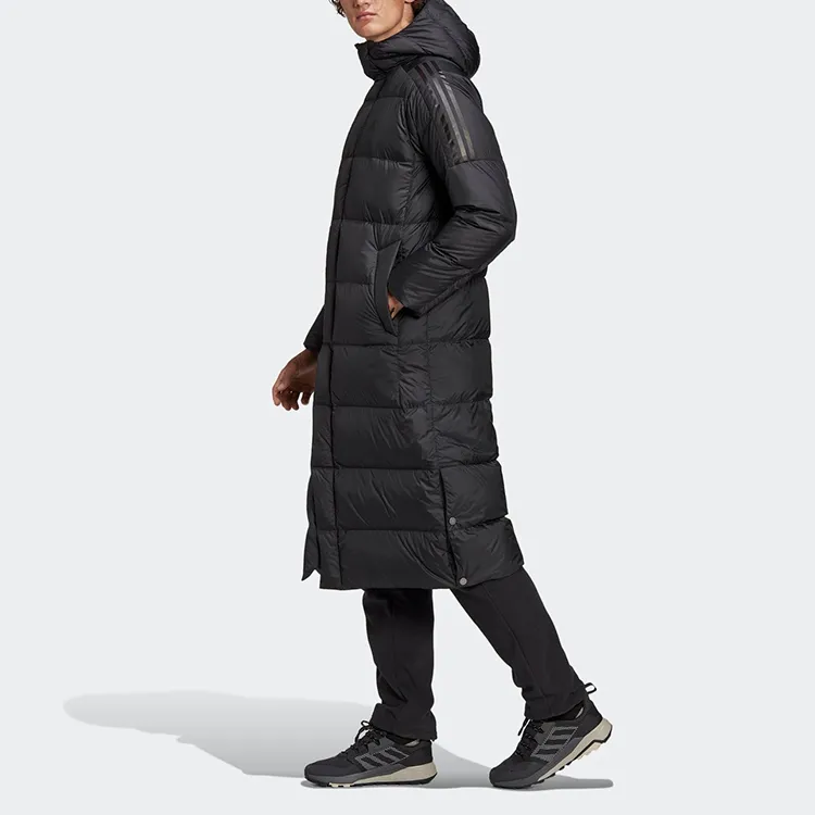 Adidas Down Jackets Men Black-4