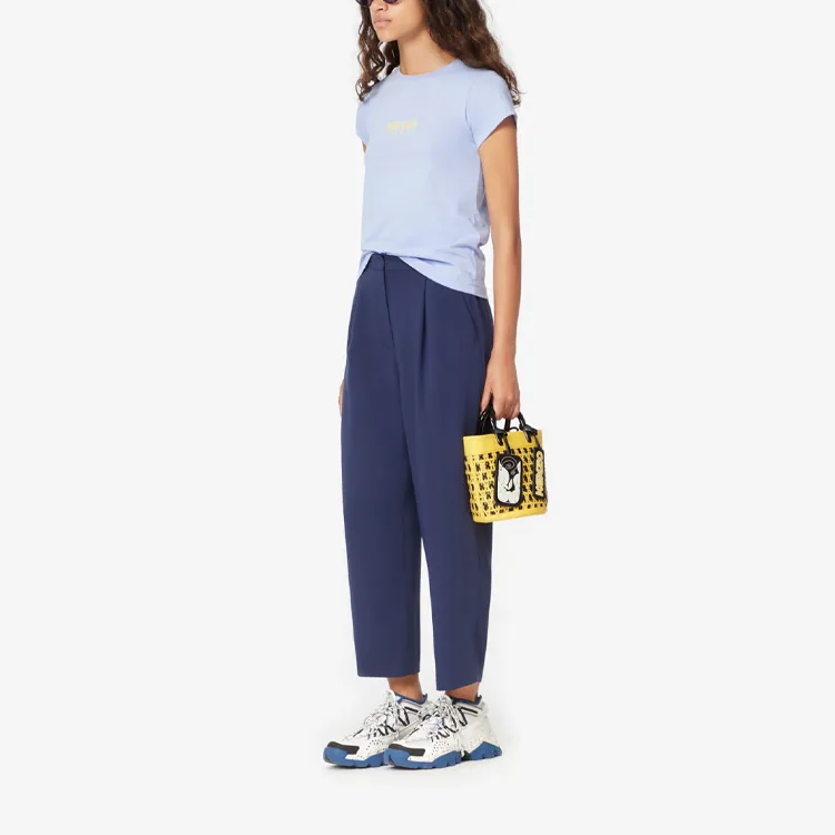 KENZO T Shirts Women's Lavender Purple-4