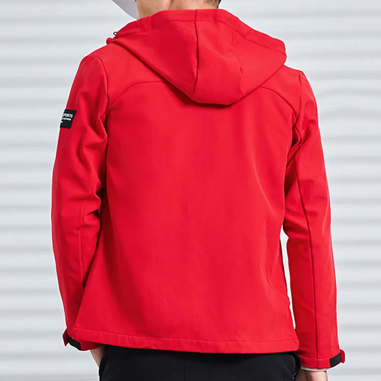 LiNing Training Series Jacket Men's Bull Red-3