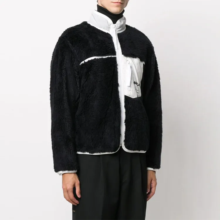 AMBUSH Velvet Jackets Unisex Black-2