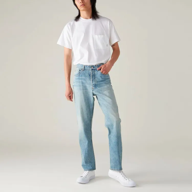 AMBUSH Jeans Unisex Light Blue-2