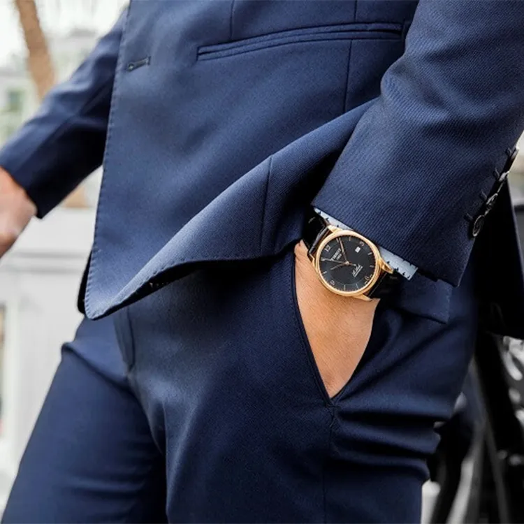 TISSOT Men Le Locle Collection Watch-4