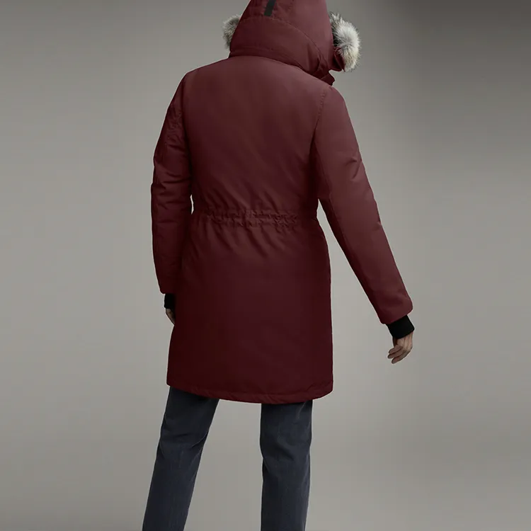 Canada Goose Ellesmere Series Down Jackets Women's Berry Red-3