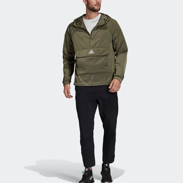 Adidas Jackets Men Ruins Green-2