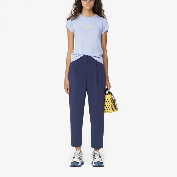 KENZO T Shirts Women's Lavender Purple-2